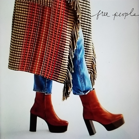 Free People Shoes - FREE PEOPLE FRIDAY NIGHT PLATFORM BOOTS